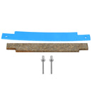 Whirlpool replacement 306508 AP4037304 PS1804752 Dryer Front Glide Kit