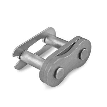 100PCS of 420 Nickel Plated Roller Chain Connecting Link