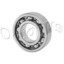 16017 Ball Bearing, Deep grove bearing 85 x 13 0x 14mm Radial Bearing