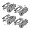 80-1 Connecting Link 1" Carbon Steel spring clip 4 Pcs