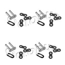80-2 Connecting Link 1" Carbon Steel spring clip 4 Pcs