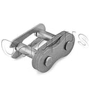 50 Roller Chain for Sprocket 50 Feet with 2 Connecting Links Drive Chain