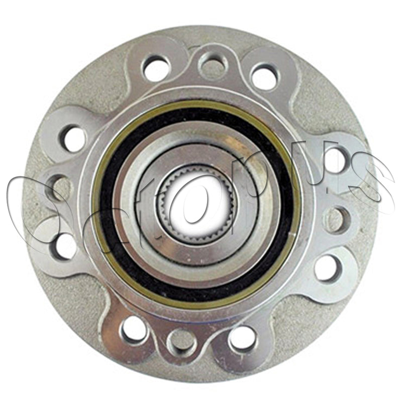 Front Left or Right Wheel Hub Assemblies 515012 Dodge Ram Pickup 4WD