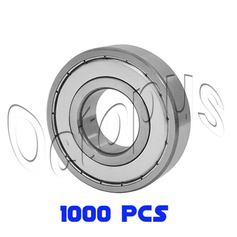 608 ZZ Ball Bearing Wholesale LOT 1000 Pcs SkateBoard - 8227 mm