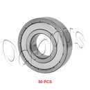 608 ZZ High Quality Ball Bearing / 50 Pcs -Metal Shields - SkateBoard - 8*22*7mm