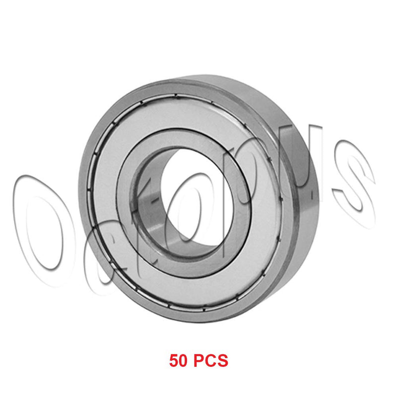 608 ZZ High Quality Ball Bearing / 50 Pcs -Metal Shields - SkateBoard - 8*22*7mm