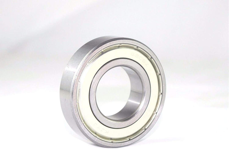 6203 ZZ High Quality Ball Bearings / 2 Pcs - Metal Sields - 17 x40 x12