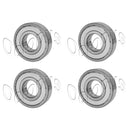 6206 ZZ Ball Bearings / 4 Pcs - Metal Shields - 30 62 16 mm