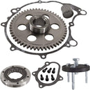 OCTOPUS Starter Clutch Gear One Way Bearing and Gasket Kit set for Yamaha Raptor 660 2001 2002 2003