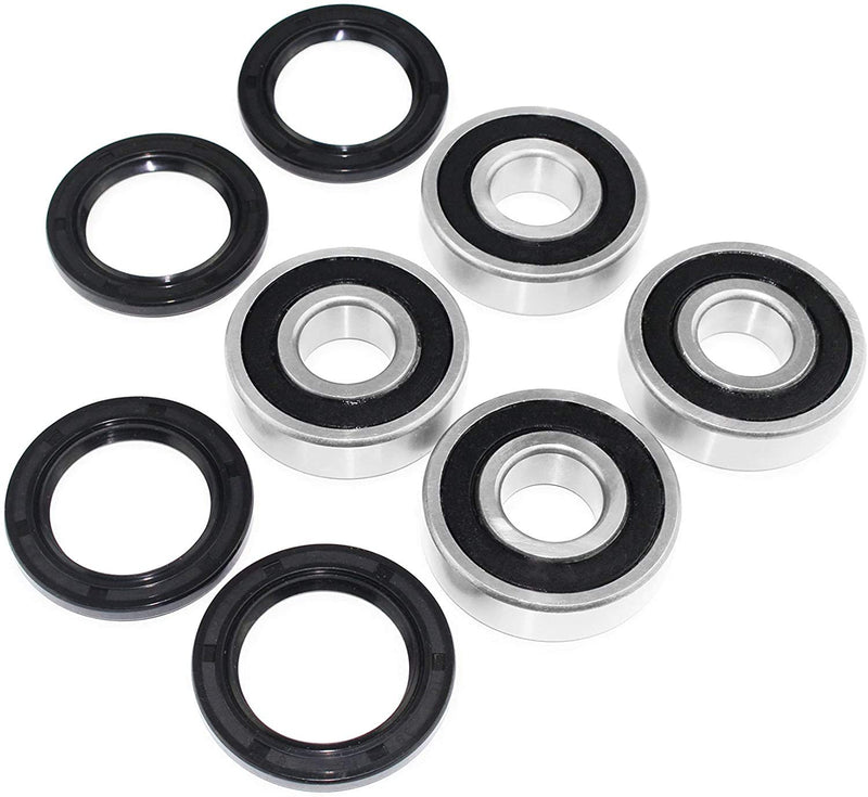 1989-1995 Yamaha YFA1 Breeze Moto-4 Front Wheel Bearings and Seals Kit