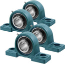 4 Pcs - UCP 201-8 Self-align Pillow Block Bearing 1/2 inch