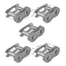 40-1 Connecting Link 1/2" Carbon Steel spring clip 5 Pcs