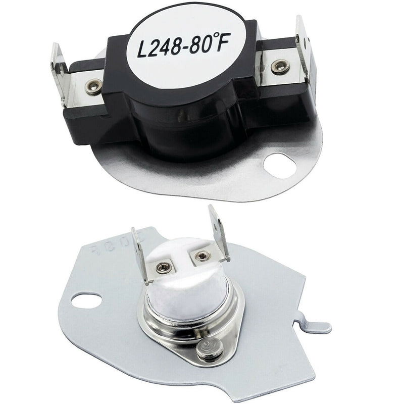 279769 3390291 3977394 Fits Whirlpool Roper Kenmore Dryer Thermal Cut-Off Kit