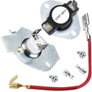 Thermostat Thermal Fuse Kit Fits Whirlpool Kenmore 279816 3390291 3977393