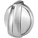 WB03T10284 Fits GE Range Oven Knob Stainless Steel AP4346312 PS2321076