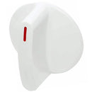 WH1X2721, AP2044893 Washer Dryer Selector Knob & Clip Fits GE Hotpoint