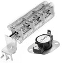 LA-1044 Dryer Heater Heating Element Fits Whirlpool Maytag Magic Chef