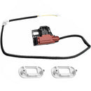 W10404050 Lid Lock Latch Switch compatible with Whirlpool Kenmore Washing Machine
