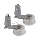 2 PACK DC96-00882C DC93-00634A Fits Samsung Assembly Bracket Idler Pulley AP4213616 PS42168