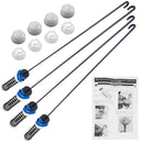 Washer Suspension Rods Fits Whirlpool W10820048, W10189077, PS11723157 AP5985113