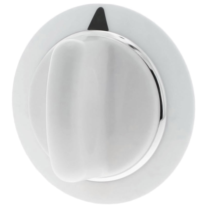 Dryer Timer Control Knob White Fits GE WE01X20374 PS8769912 AP5805160