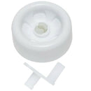 WD12X10267 GE Dishwasher Lower Rack Roller Wheels replacement PS11726733, AP5986365
