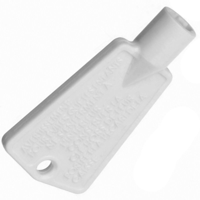 Freezer Door Lock Key for Electrolux Frigidaire 297147700 AP4301346 PS1991481