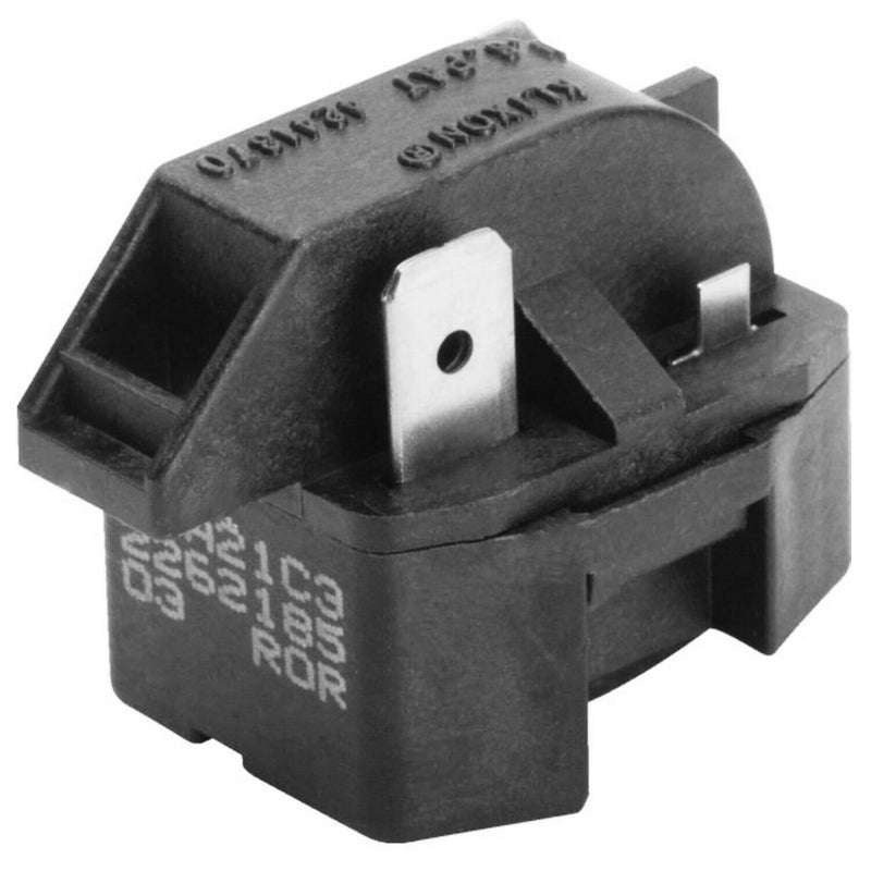 Refrigerator Relay 4 Terminal for 1/4-1/3 Compressors IC4-115-5 Pack