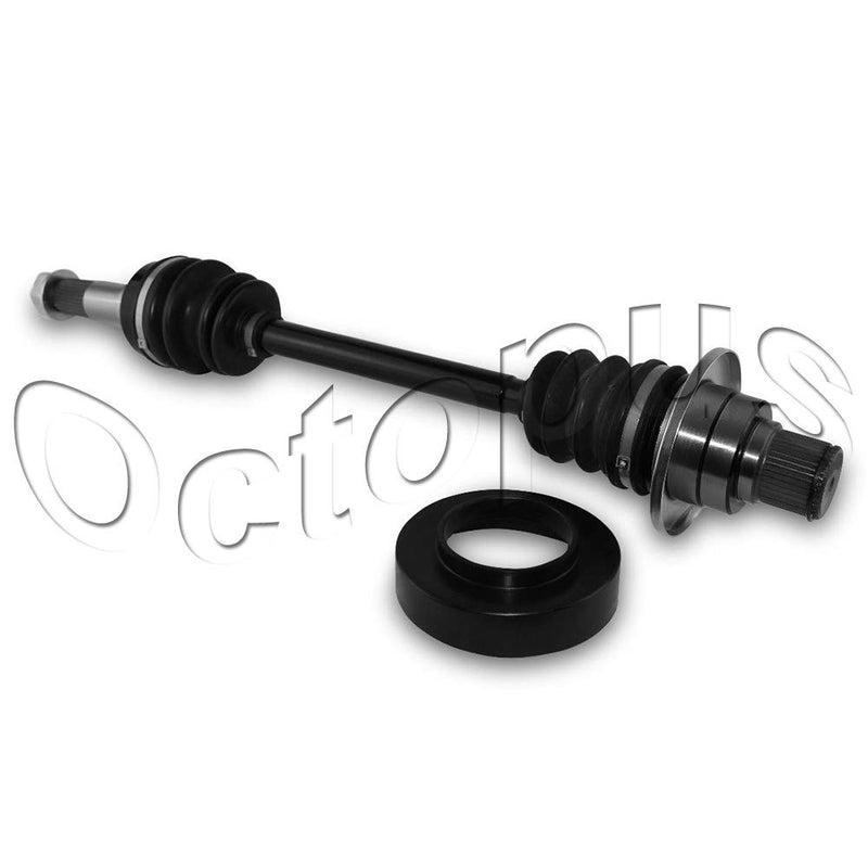 Yamaha 700 Rhino Rear Left CV AxleYXR660 4x4 2008-2013