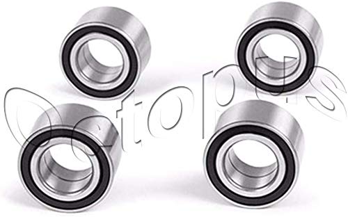 4 REAR FRONT WHEEL BEARINGS Polaris Sportsman 400 450 500 600 700 X2 HO EPS 4X4