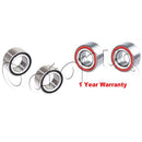 Front & Rear Wheel Carrier Bearings for 2008 2009 Polaris RZR 800 / RZR S 800