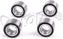 4PC Front Rear Wheel Bearing Polaris Ranger 900 1000 XP Wheel Bearings 2013-2019