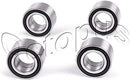 4 PCS Front and Rear Wheel Bearing Polaris RZR 800-S RZR-4 800-S 2010 2011 2012 2013 2014