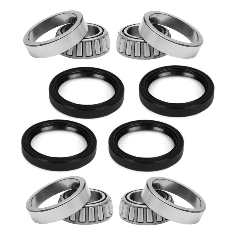 1998-2003 Polaris Big Boss 500 6x6 Front Wheel Bearings and Seals Kit