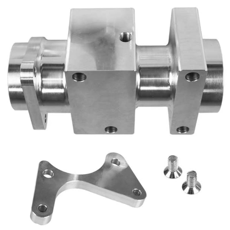 OCTOPUS - 2004-2006 Kawasaki KFX 400 ATV: Rear Axle Bearing Carrier Billet