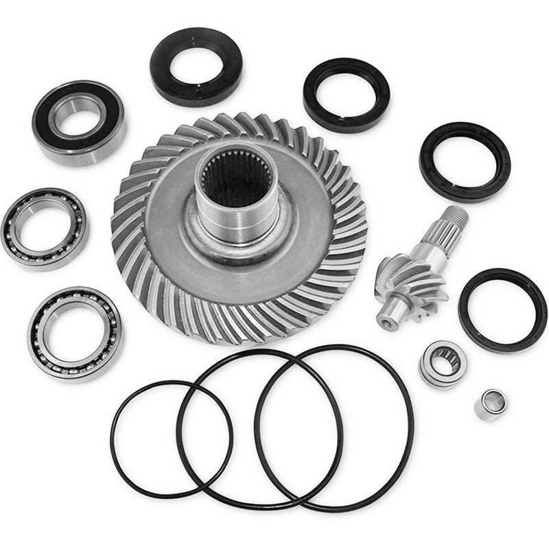OCTOPUS - Rear Differential Ring&Pinion Gear +Bearing kit fits HONDA TRX300FW 300Fourtrax ATV 88-00