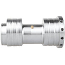 Compatible for Honda ATC350X replacement Forged Billet Twin Row Rear Axle Bearing Carrier 1986