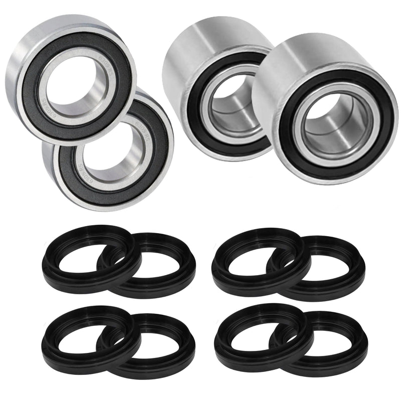 1988-2000 Honda TRX300 4x4 FourTrax Front Wheel Bearings and Seals Kit