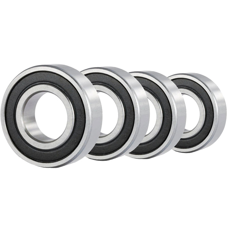 Kawasaki KAF620 Mule 2520 Rear Wheel Bearings and Seals Kit