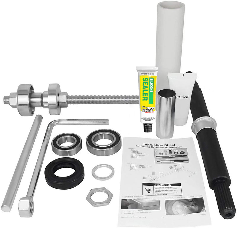 OCTOPUS - W10435302 & W10447783 Bearings Installation Tool Kit Compatible with Whirlpool Washing Machine
