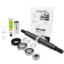 OCTOPUS - BRAND NEW High Quality Tub Shaft and Bearing Kit Fits Whirlpool W10435302