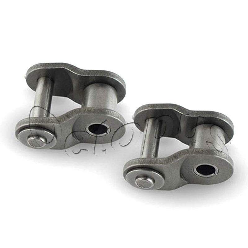 120-1 Offset Link 1.5" Carbon Steel 2 Pcs