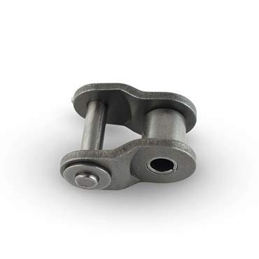 25H-1 Offset Link 1/4" Carbon Steel