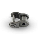25H-1 Offset Link 1/4" Carbon Steel