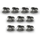 35-1 Offset Link 3/8" Carbon Steel 10 Pcs