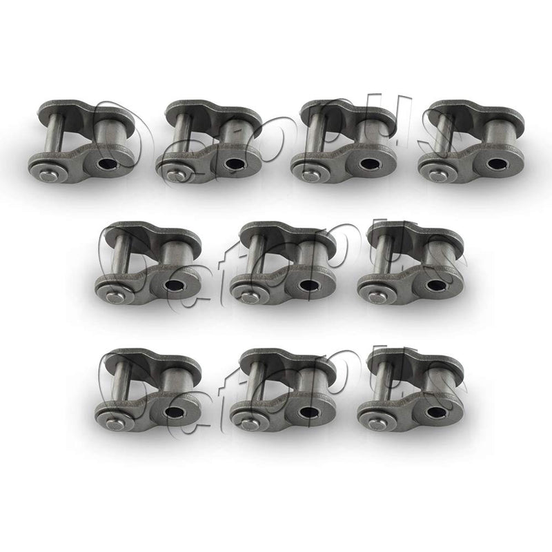 35-1 Offset Link 3/8" Carbon Steel 10 Pcs