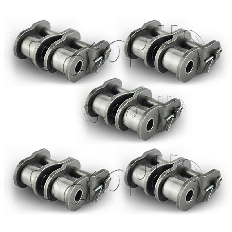 50-2 Offset Link 5/8" Carbon Steel 5 Pcs