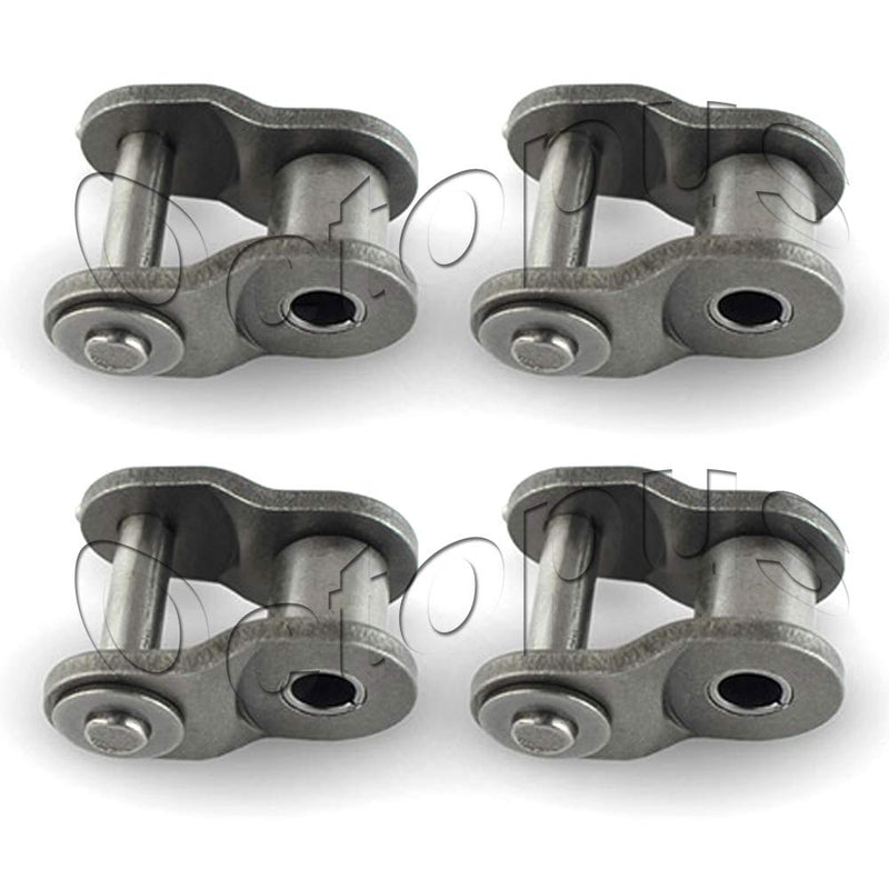 60-1 Offset Link 3/4" Carbon Steel 4 Pcs