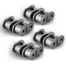 60-2 Offset Link 3/4" Carbon Steel 4 Pcs