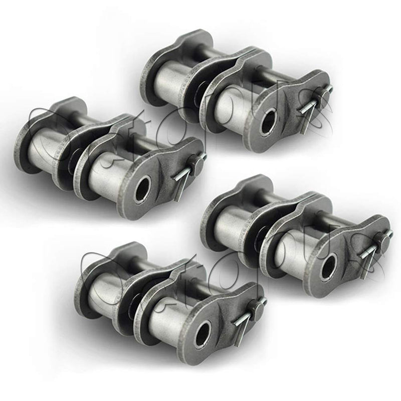 60-2 Offset Link 3/4" Carbon Steel 4 Pcs